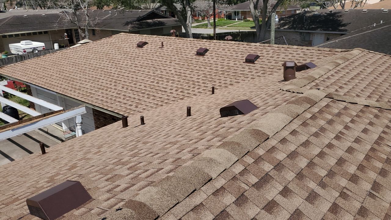 Residential Roofing Installation using GAF Timberline HDZ by Lighthouse Roofing