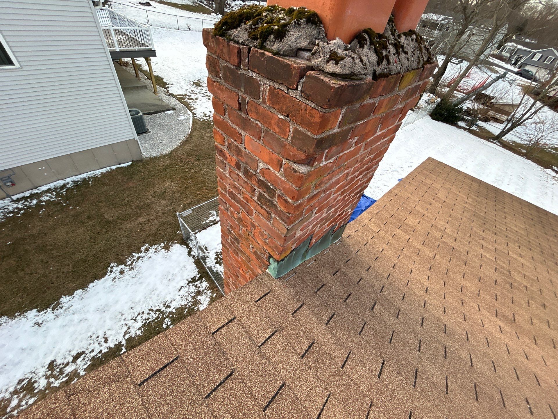 Residential Roofing Repair using GAF by Manny Construction LLC