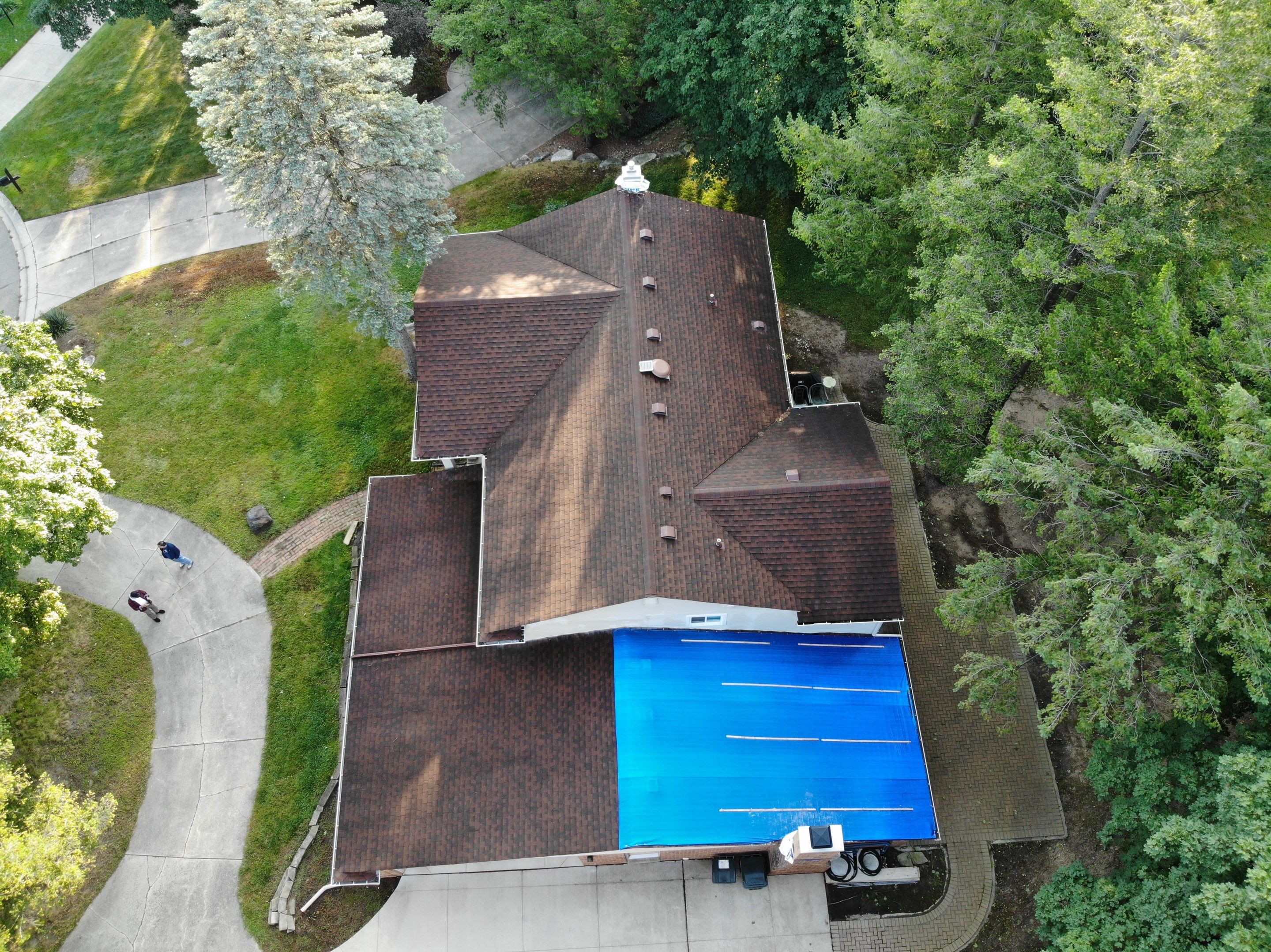 New Roof Installation - Private Residence  by Bloomfield Construction & Restoration