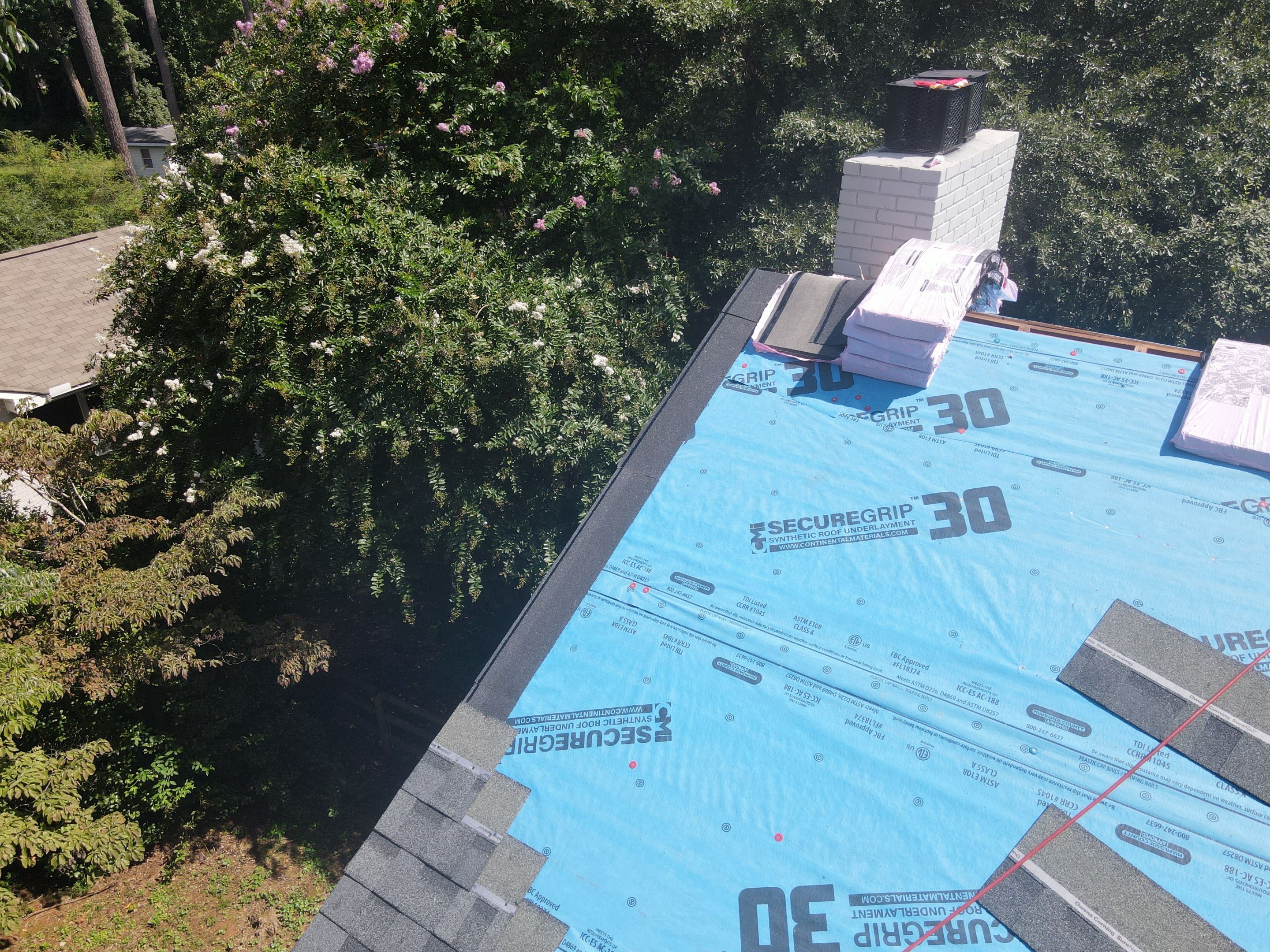 Residential Roofing Installation using Owens Corning by Inspector Roofing and Restoration