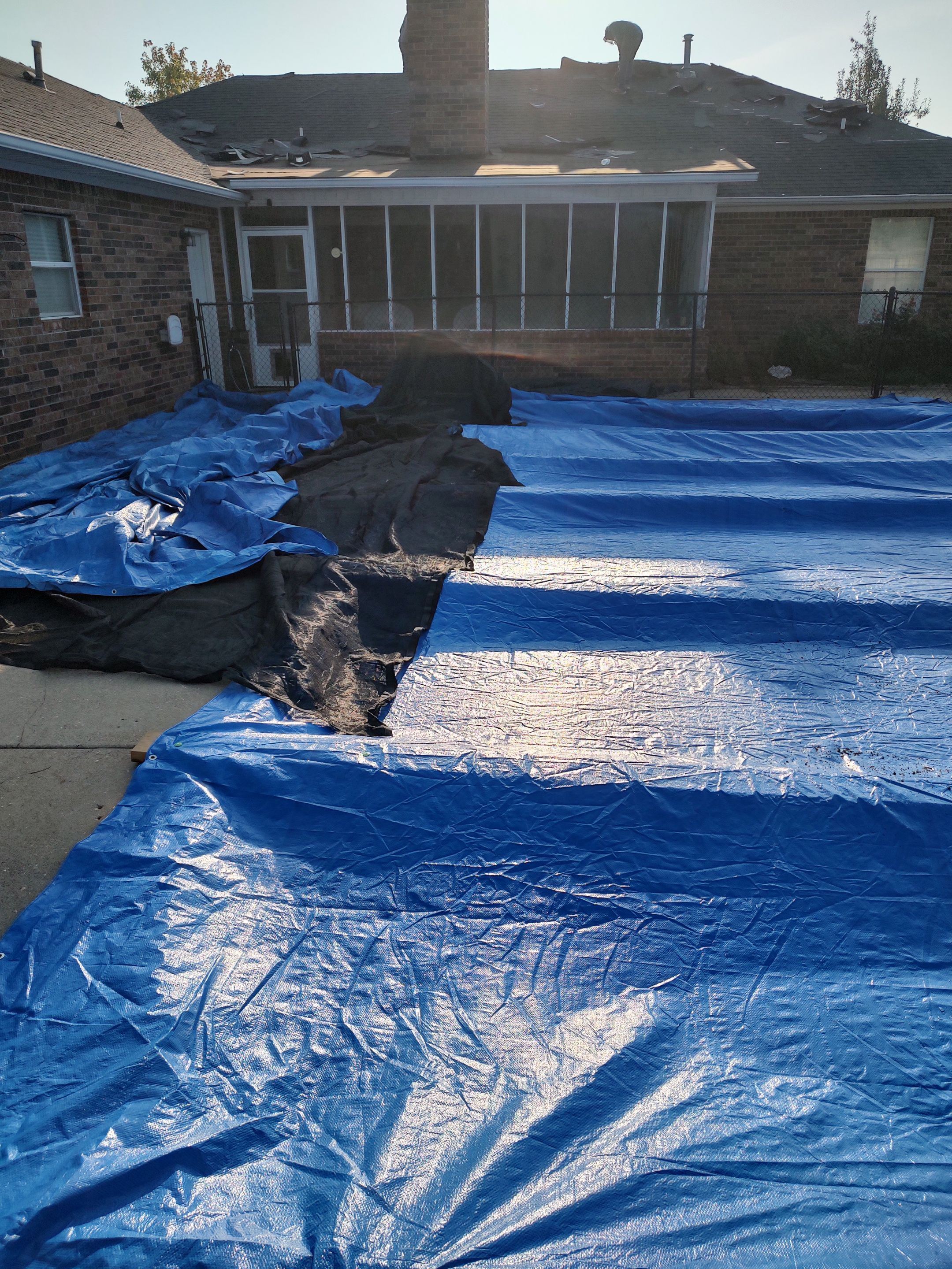 Residential Roofing Repair using Malarkey Vista: Midnight Black by Hostetler Roofing