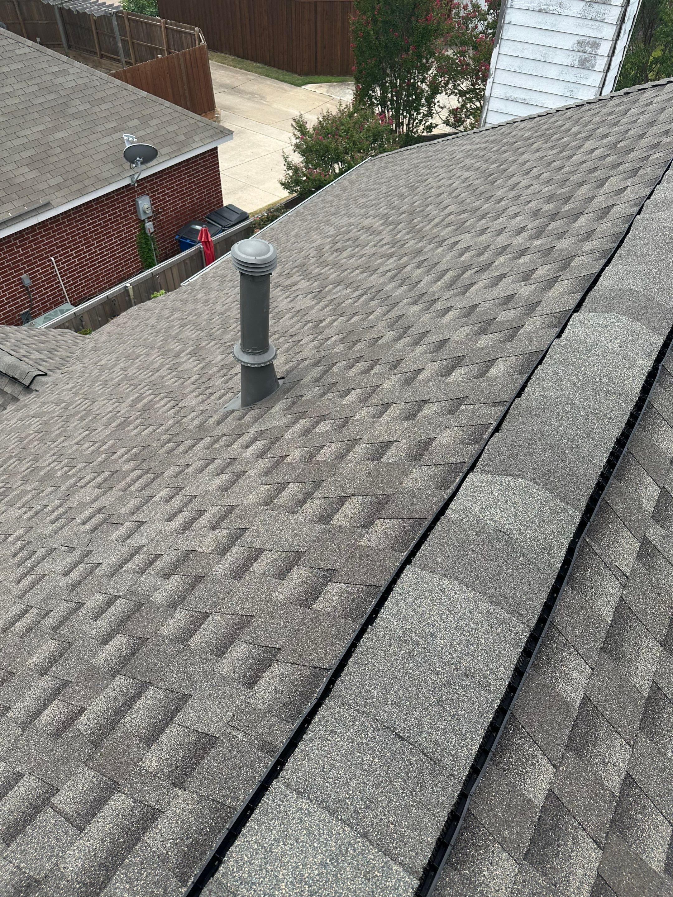 Residential Roofing Installation using GAF Timberline HDZ Weathered Wood by OneSource Roofing and Restoration