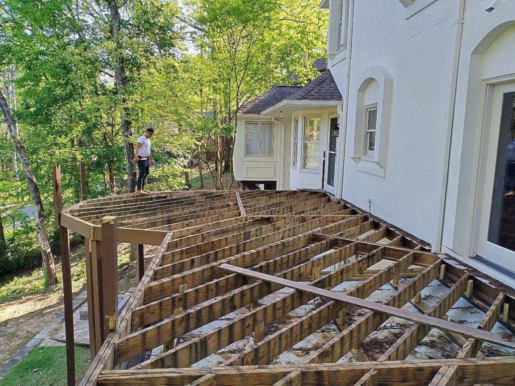 Riverchase - Deck Remodel   by Pillar and Pine