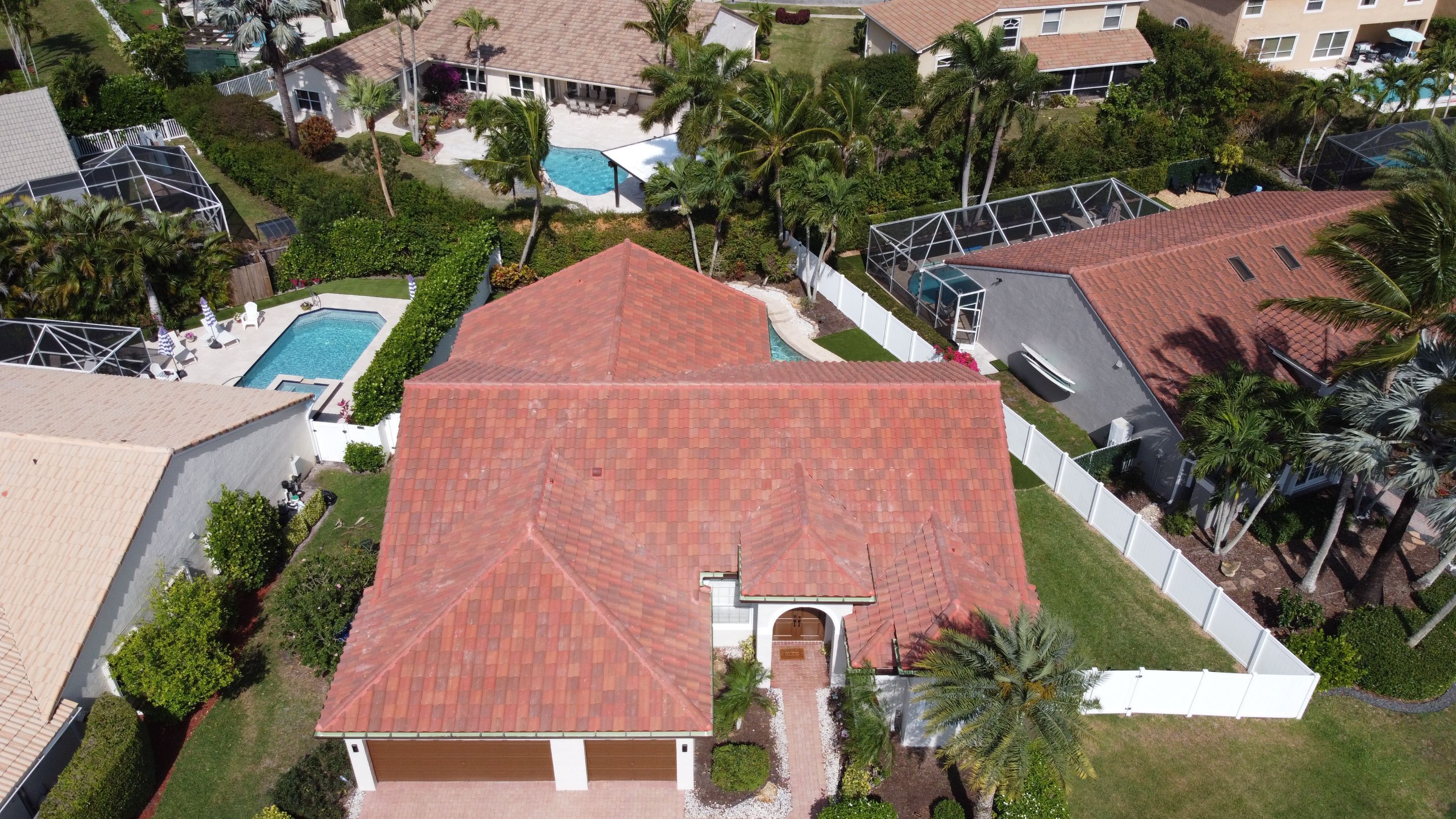 Residential Roofing Installation using WestLake Roofing Tile by BLUES BROTHERS ROOFING