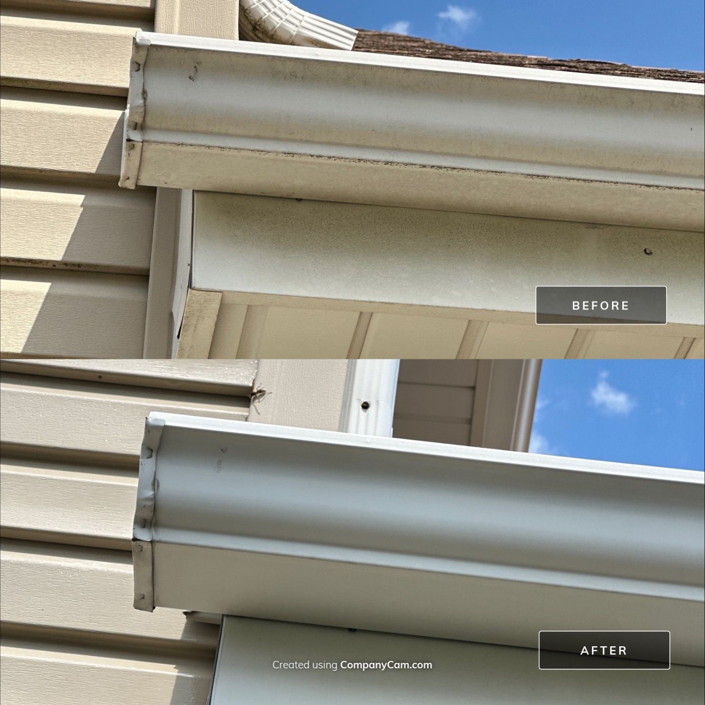 Project in Streamwood by Simmons Power & Soft Washing