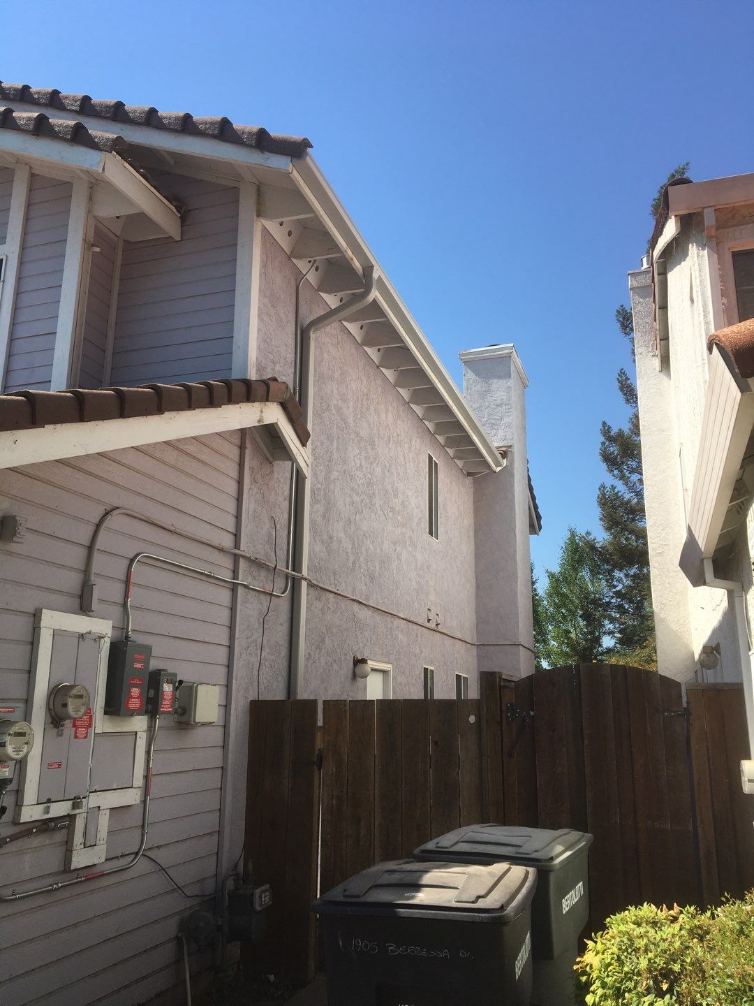 Gutter Installation using Englert LeafGuard Gutters by Byers Enterprises 