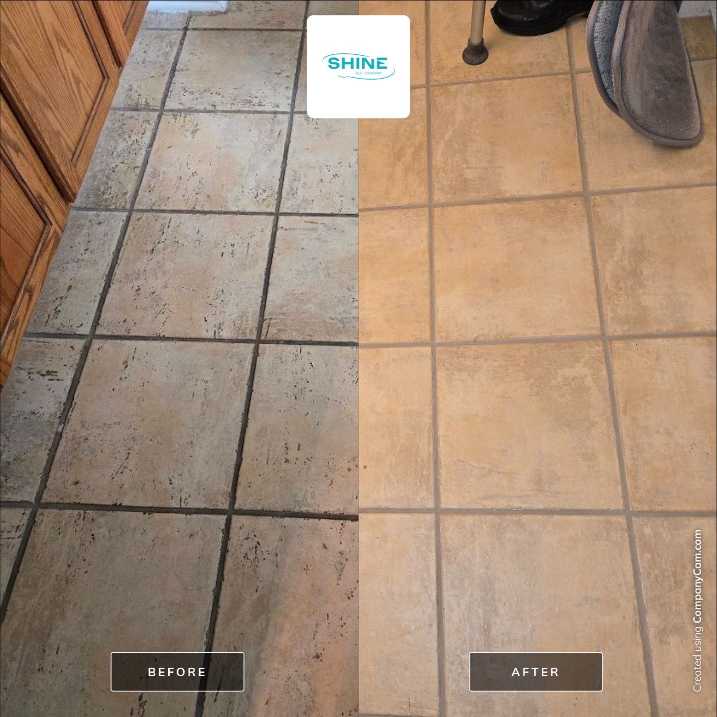 Project in San Antonio by SHINE Tile and Grout Cleaning
