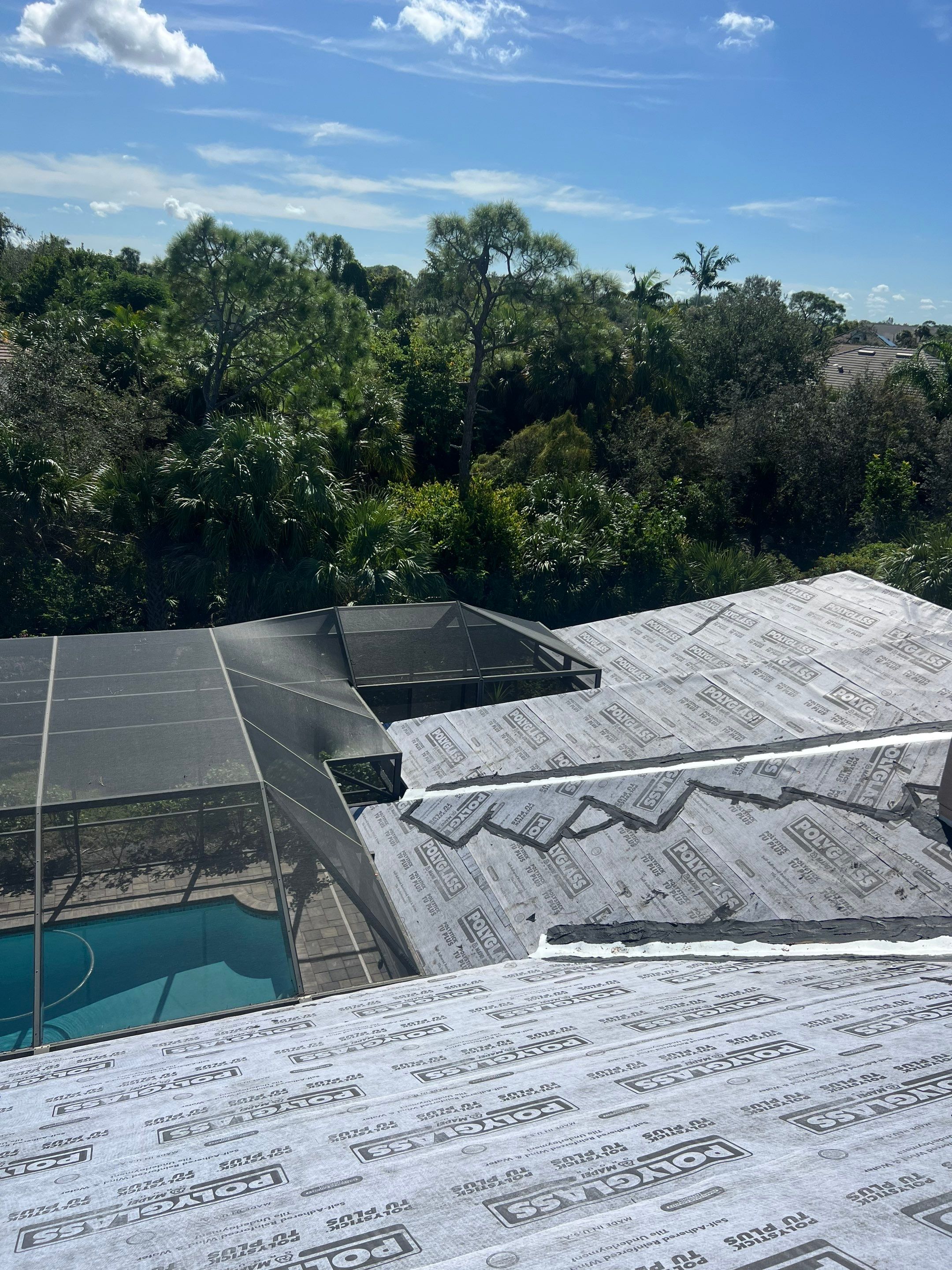 Residential Re-Roof using Eagle Roof Tile by First Due Roofing
