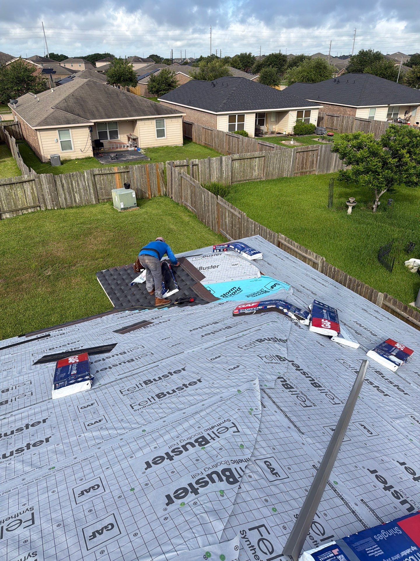 Roof Replacement in Richmond TX by Roof Repair Company