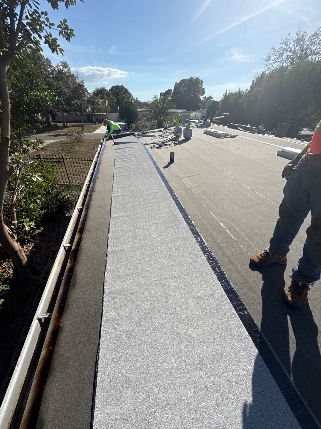 Project in St. Petersburg 33712 by Mitchell Roofing Company LLC