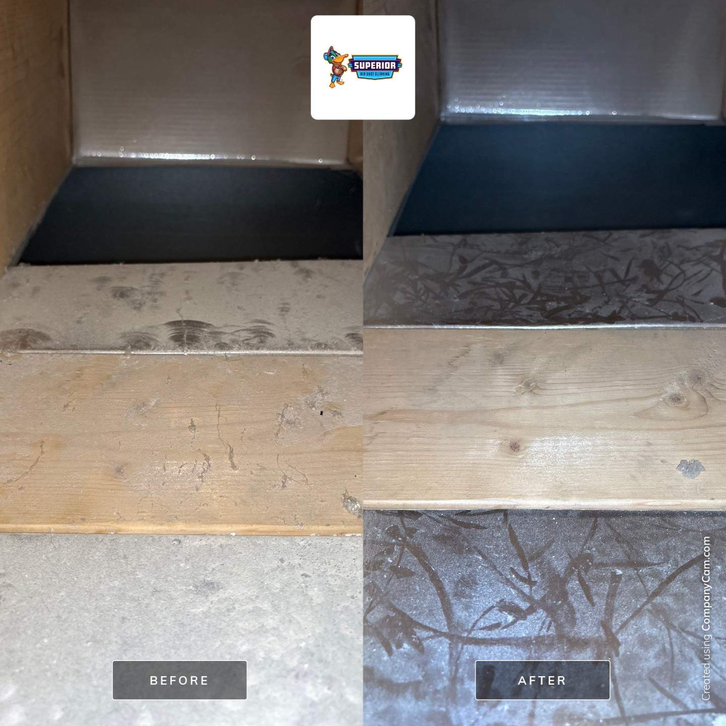 Air Duct Cleaning With a Vacuum Truck in Beaver Falls, PA by Superior Air Duct Cleaning