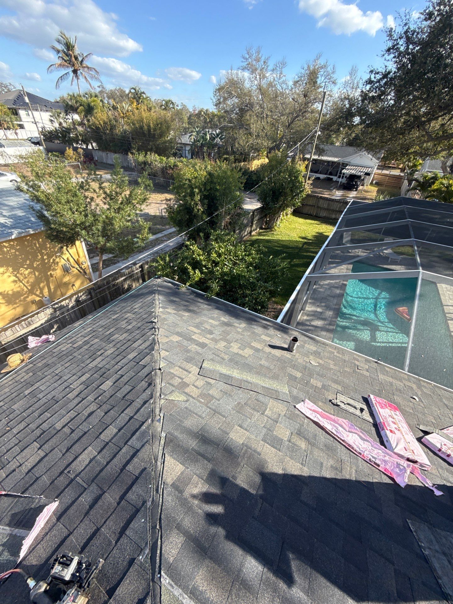 Project in St. Petersburg 33703 by Mitchell Roofing Company LLC 