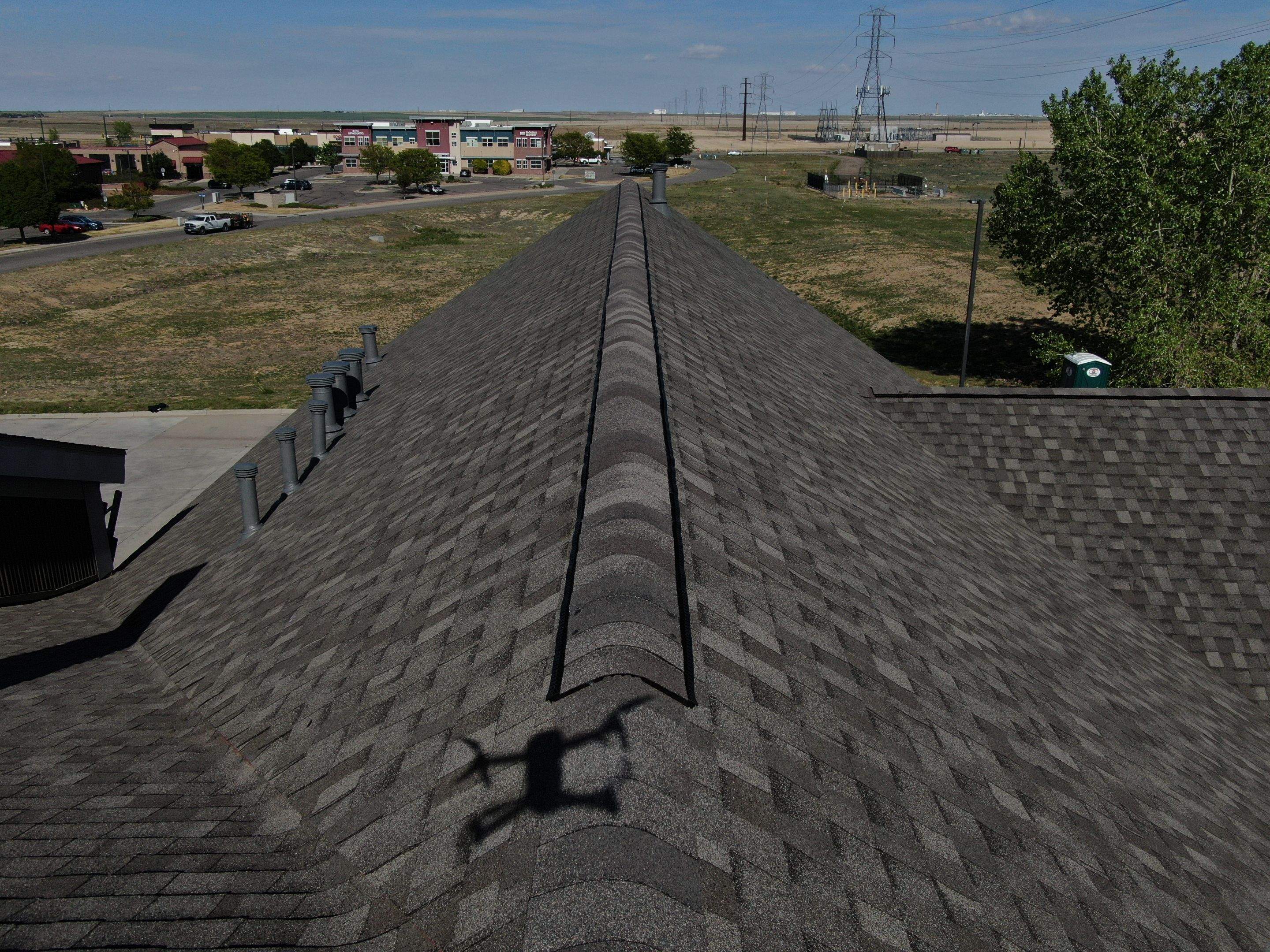 South Adam County Fire Department Station #28 by Blue Peaks Roofing LLC 