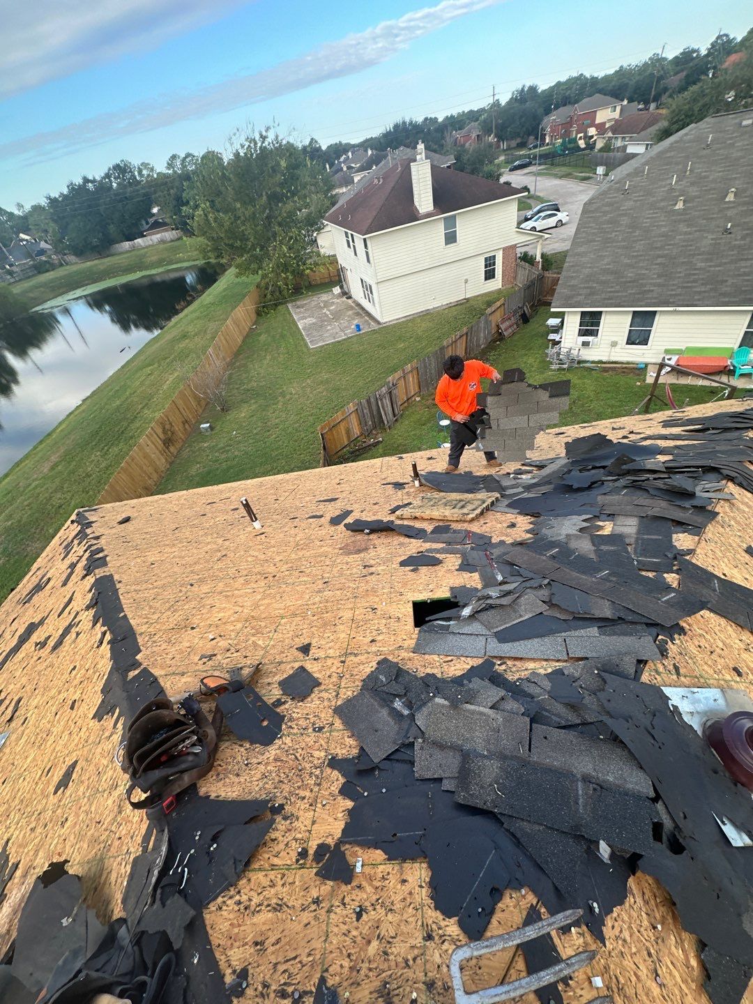 Roof Replacement Houston by Roof Repair Services LLC