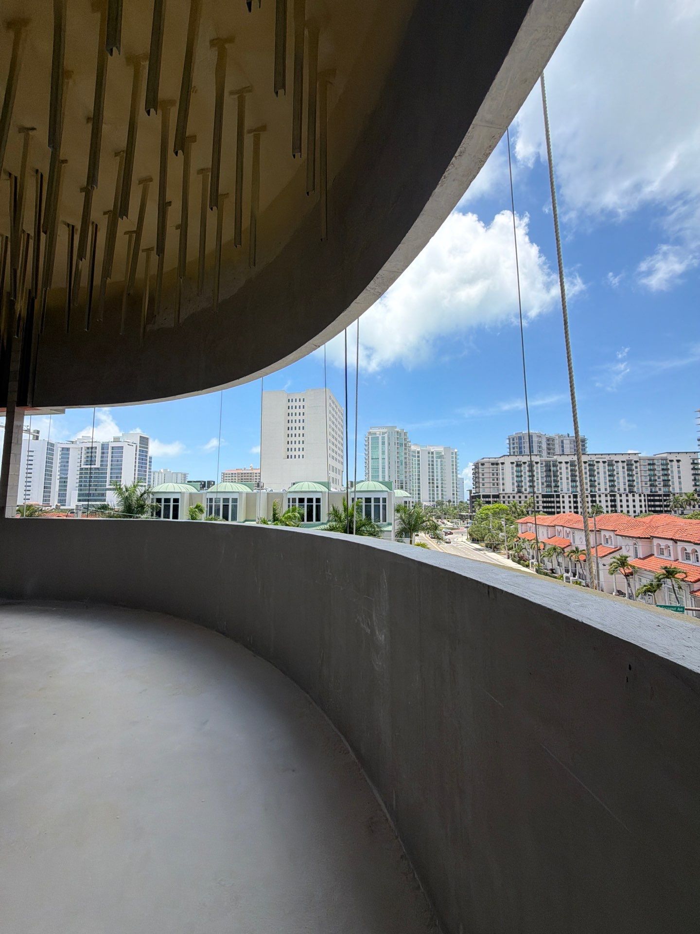 High-Rise Commercial Interior Build-Out at The Edge in Sarasota by GA Foam Solutions, Inc.