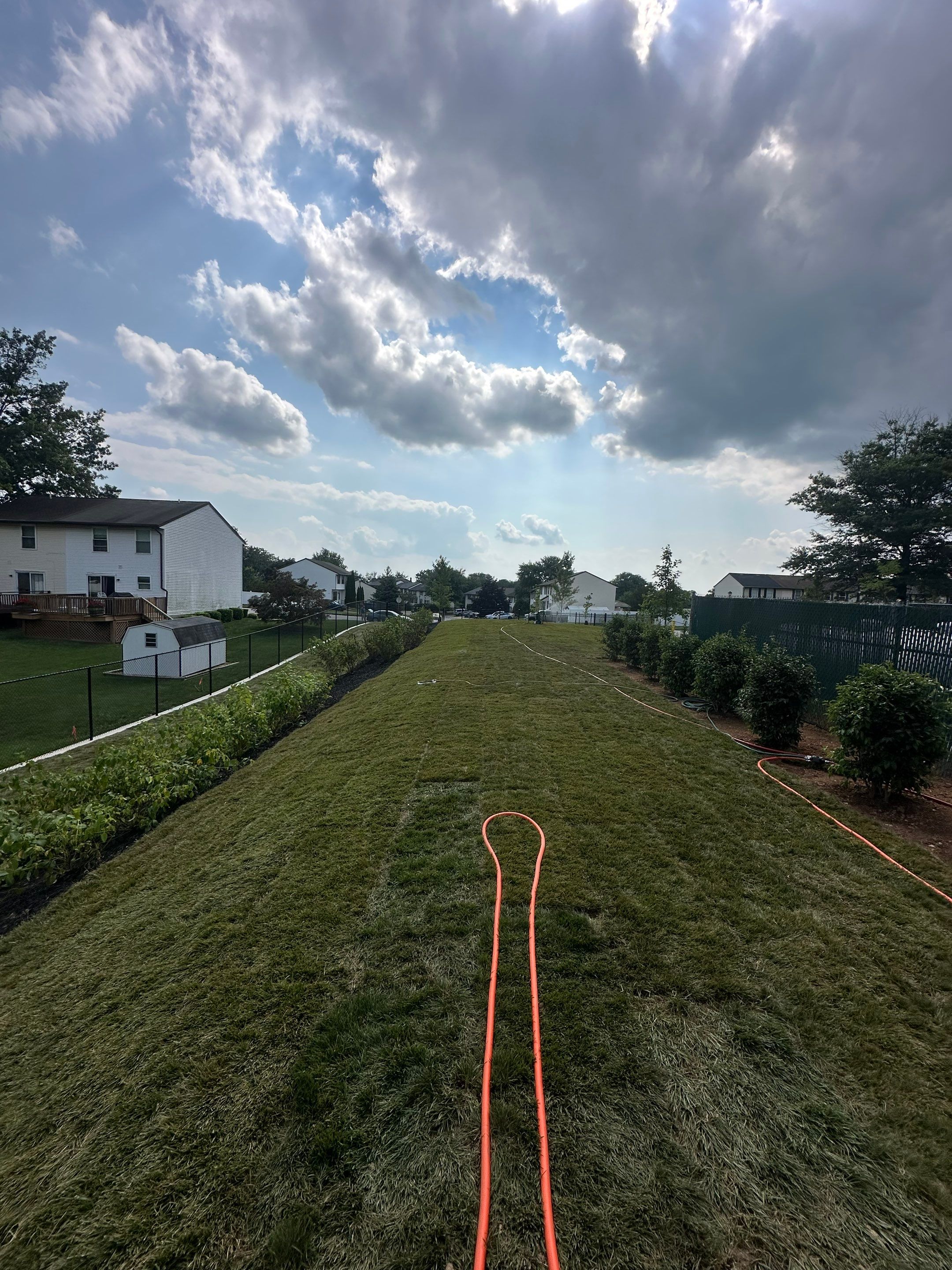 Project in Westminster by James Creek Lawn & Landscape 