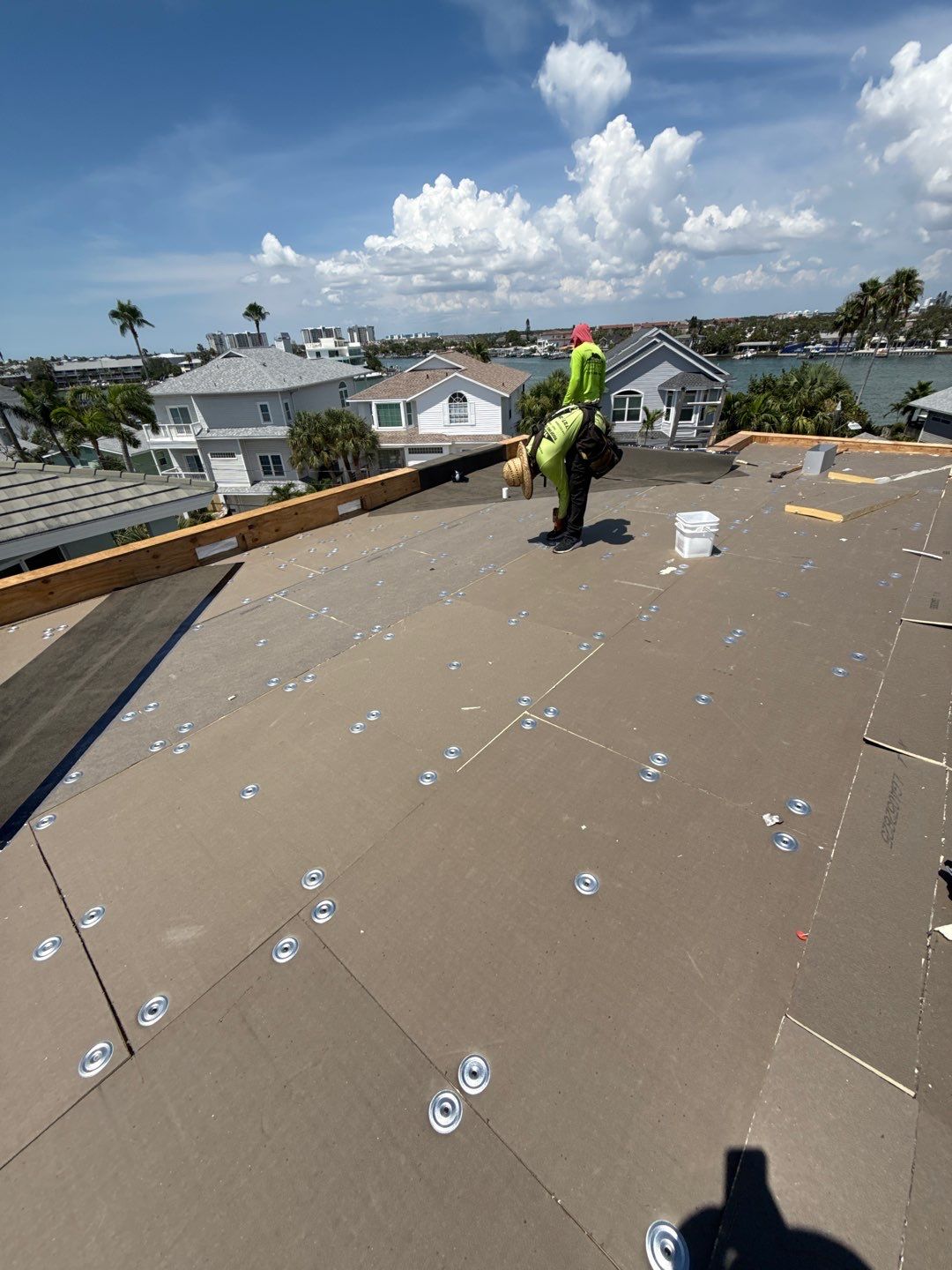 Project in Treasure Island 33706 by Mitchell Roofing Company LLC 
