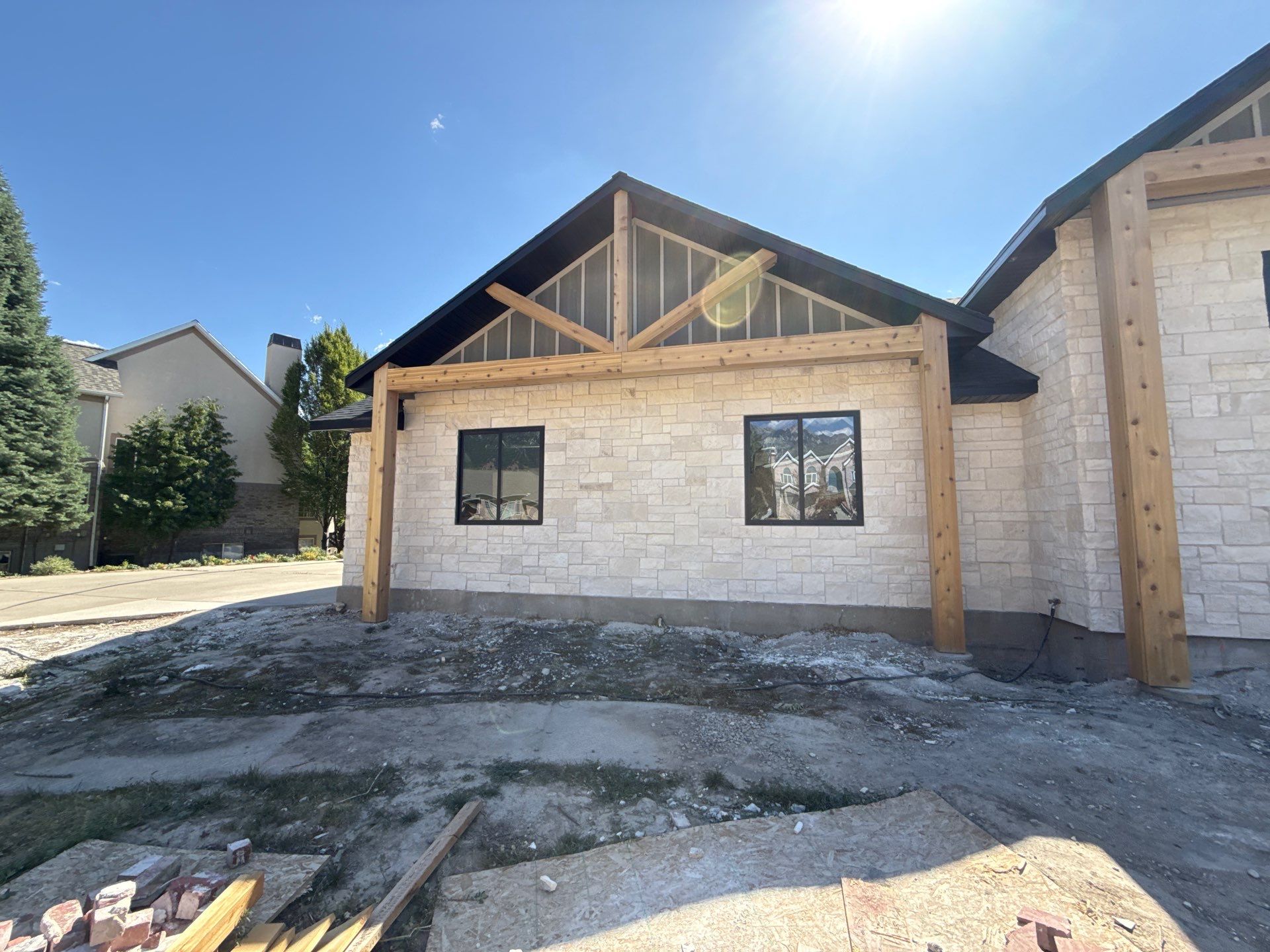 Project in Orem by Master Rain Gutters.