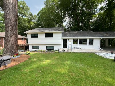 Siding and Door Replacement with Exterior Painting in Atlanta, GA