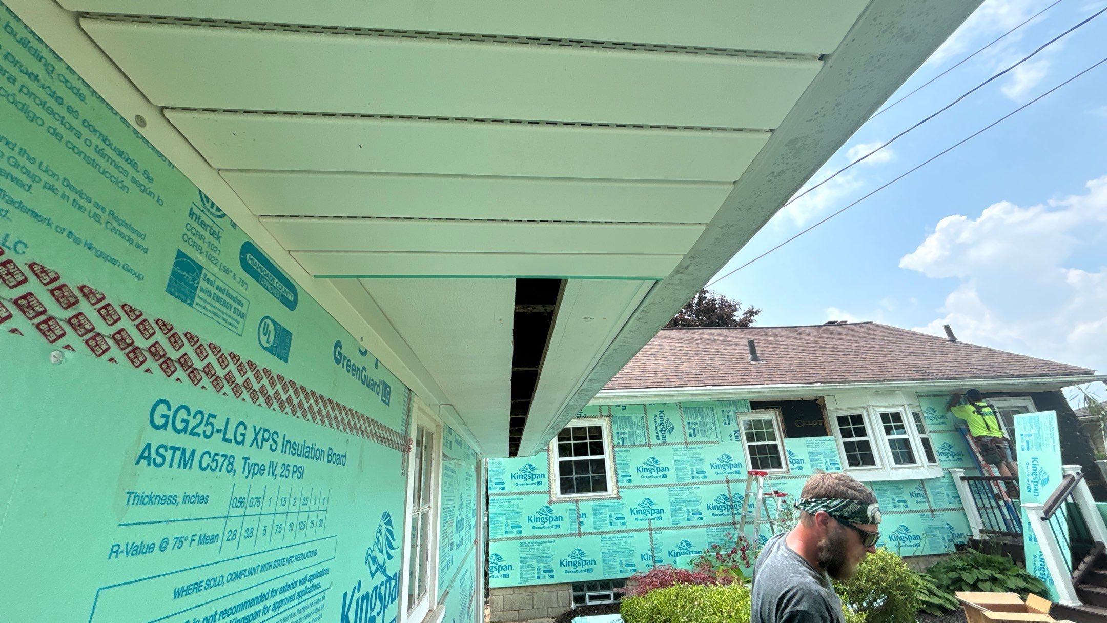 Siding Replacement using Alside Odyssey D4" by 180 Contractors