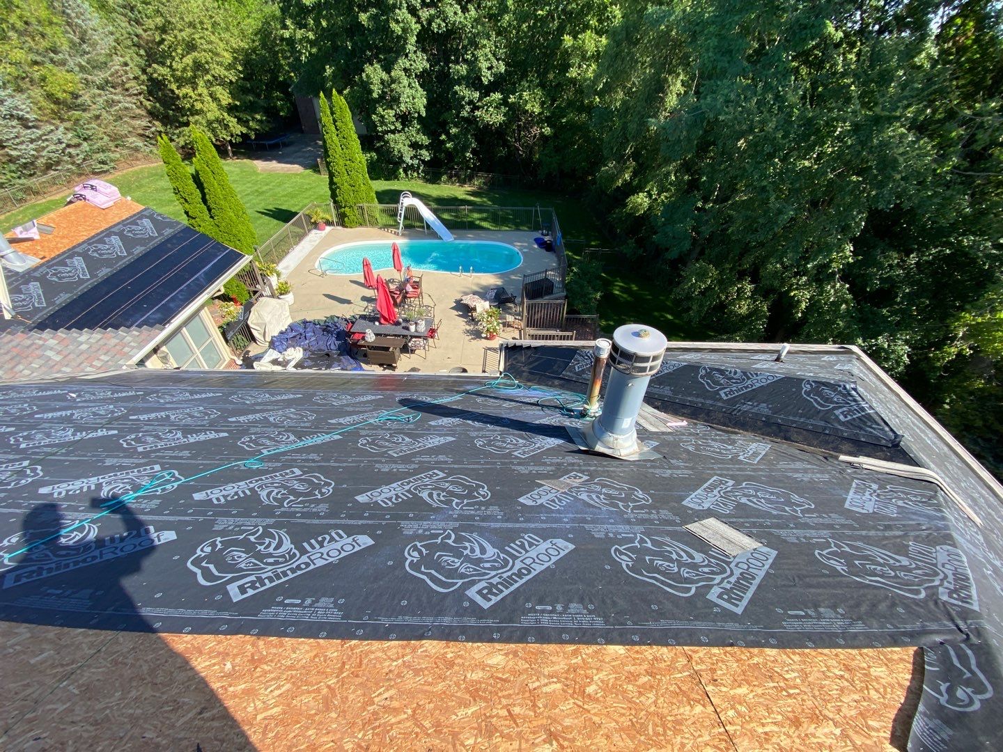 Owens Corning Duration Colonial Slate by 180 Contractors