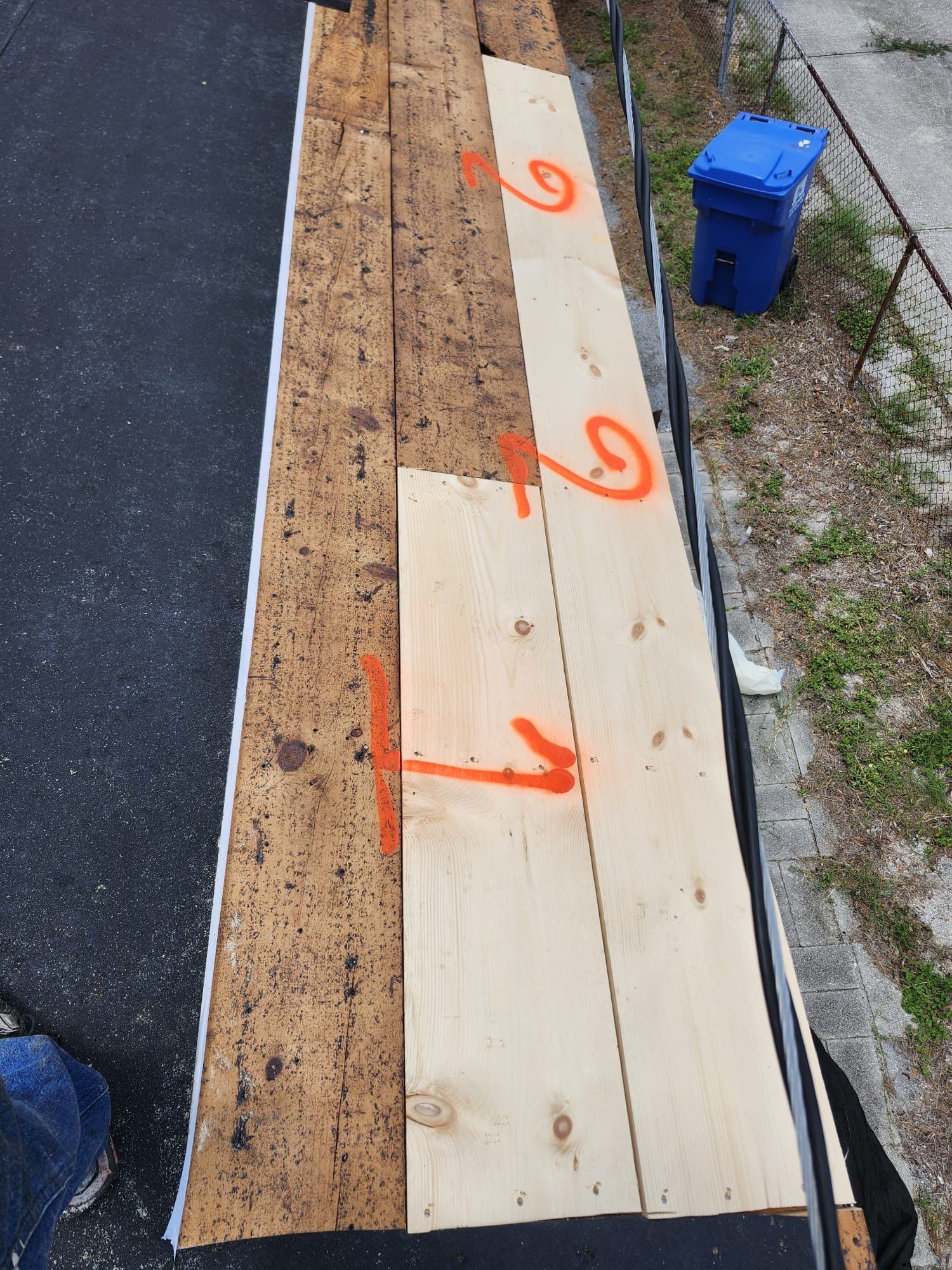Project in St. Petersburg 33710 by Mitchell Roofing Company LLC 