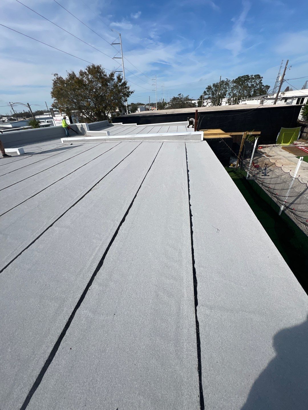 Project in St. Petersburg 33713 by Mitchell Roofing Company LLC
