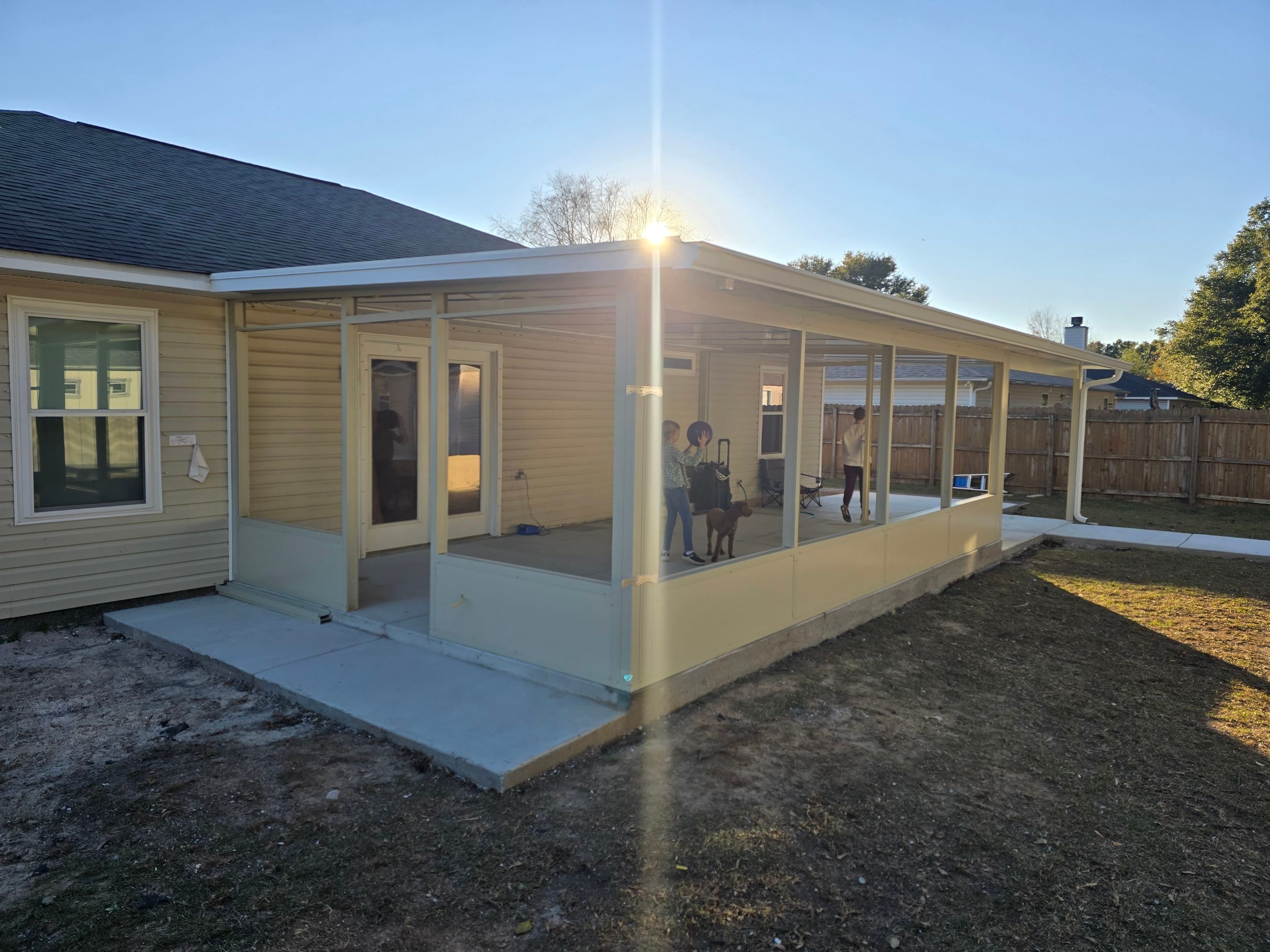 Glass Sunroom in Milton by Titan Sunrooms