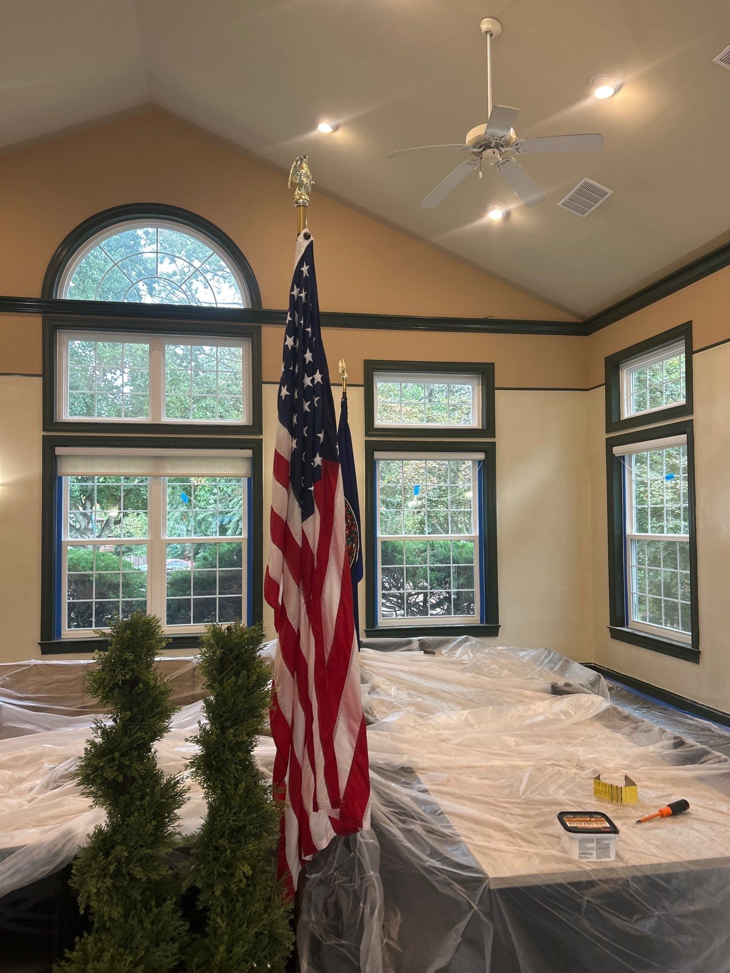 Commercial Interior Painting in Gainesville, MD by My Painter 