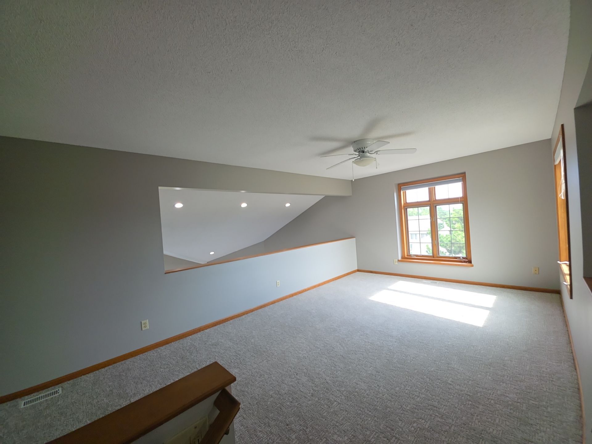 Comprehensive Interior Repaint and Drywall Repair in Muskegon, Michigan by Gordon Painting