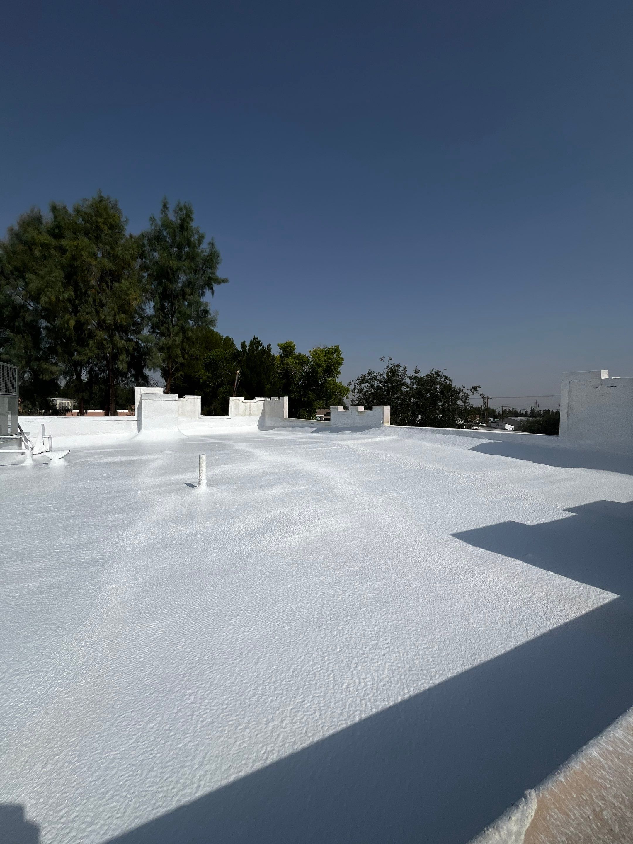 Spray Polyurethane Foam by Reimagine Roofing