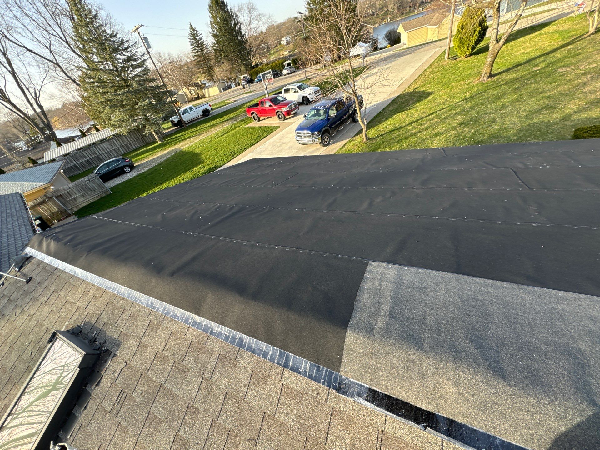 Roof Replacement using CertainTeed Landmark by 180 Contractors