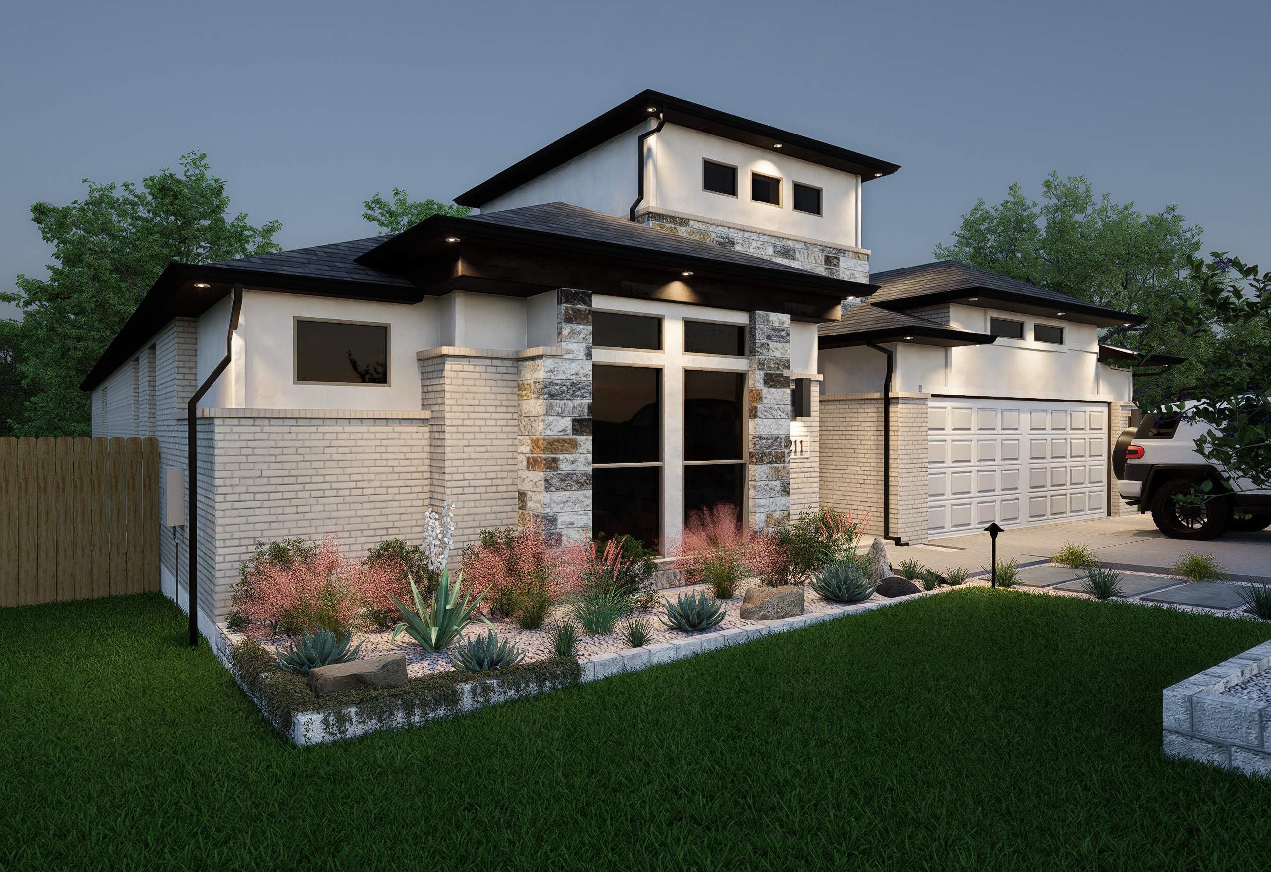3D Design Render by Hole In One Lawns, LLC