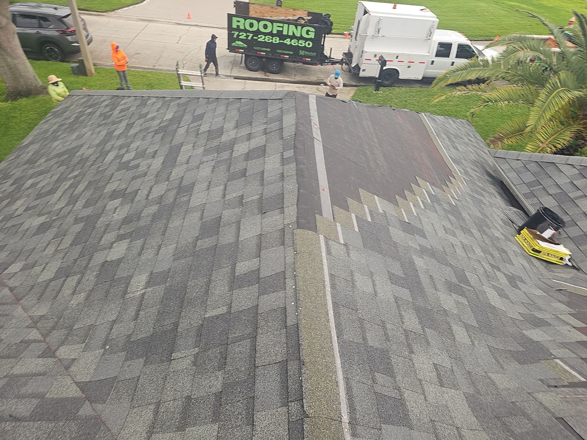 Project in St. Petersburg 33702 by Mitchell Roofing Company LLC 