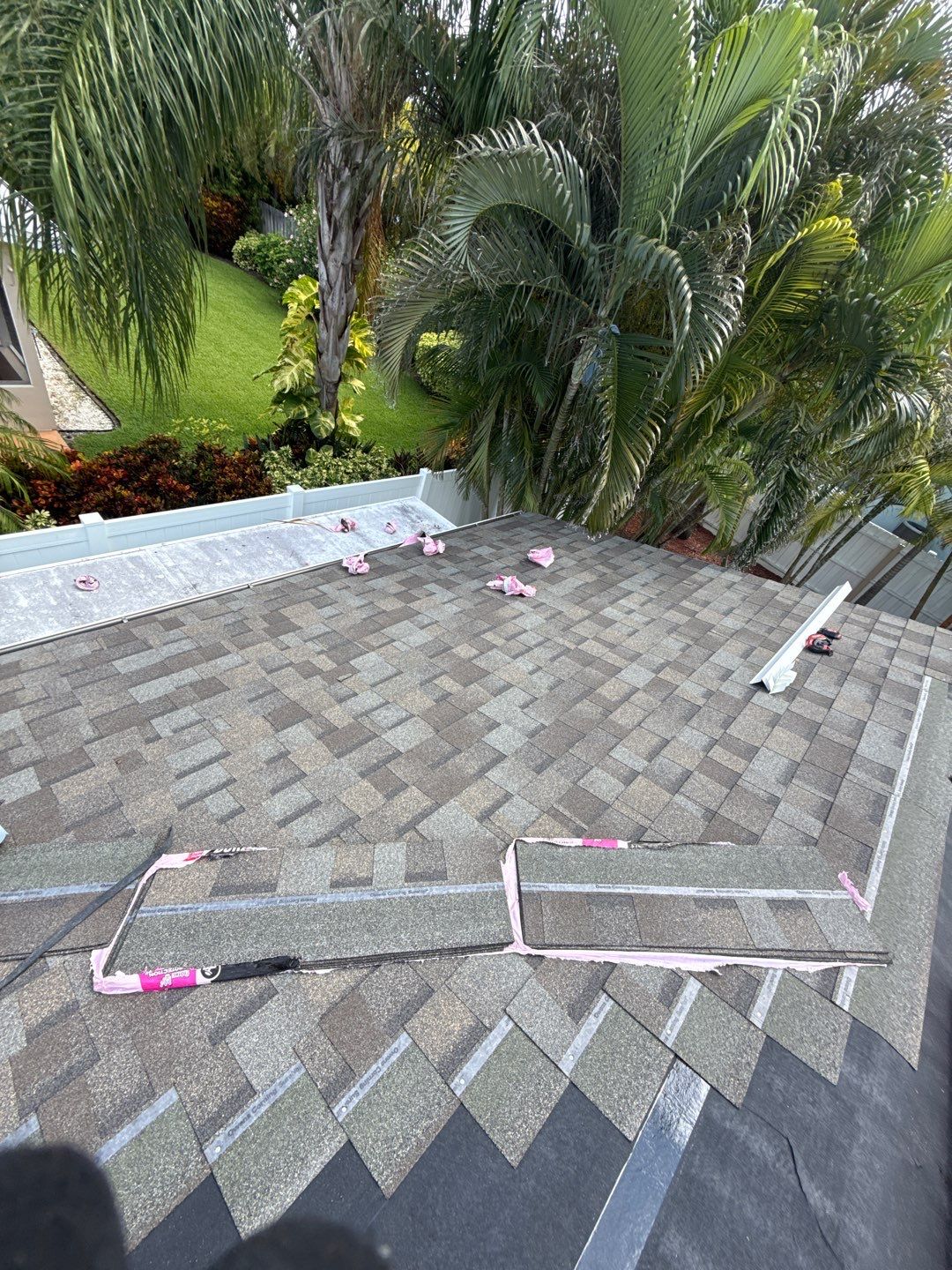 Project in St Pete Beach 33706 by Mitchell Roofing Company LLC 