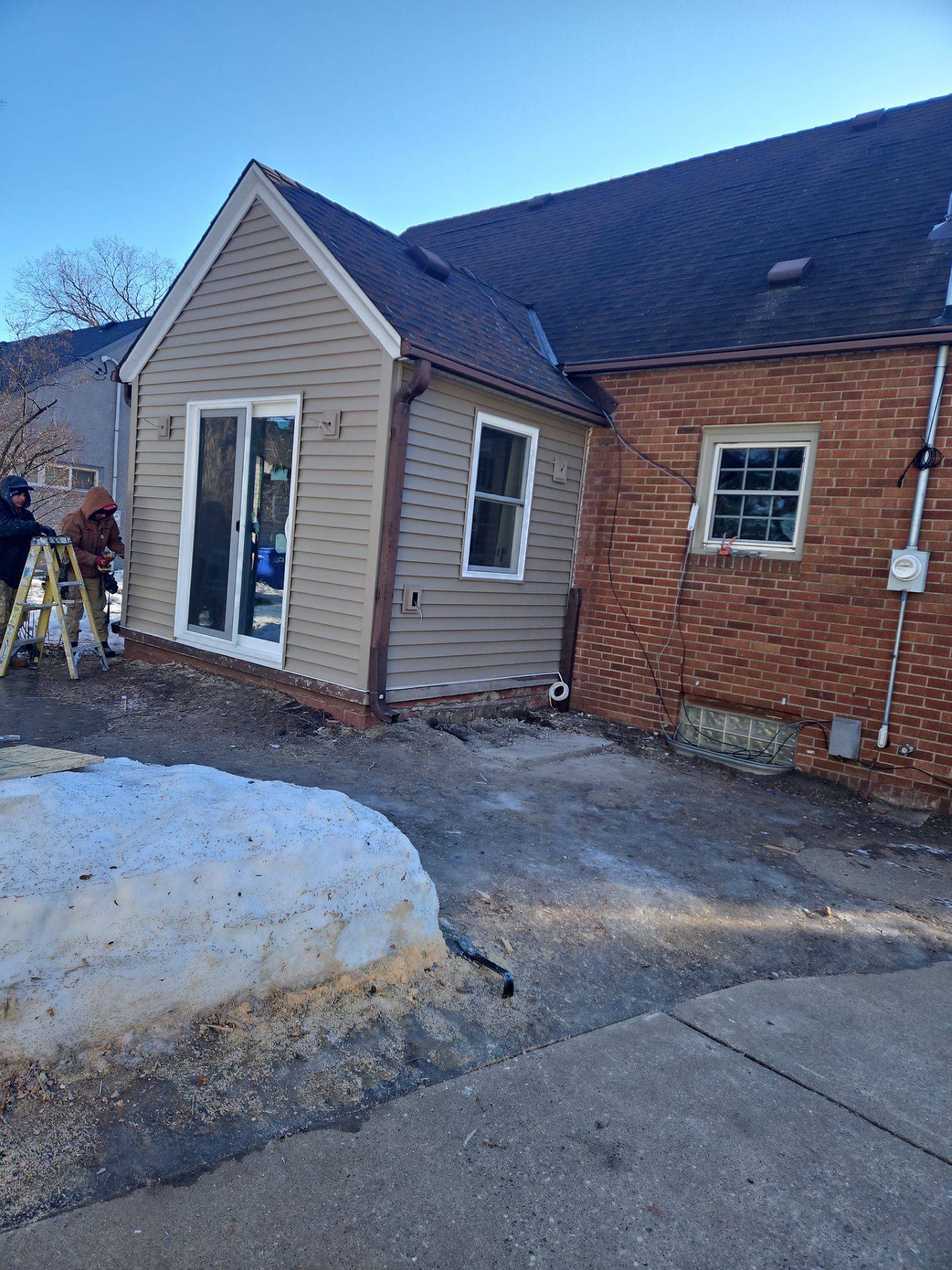 Three-Season Porch Renovation – Complete Structural Transformation by Johnny Five Construction