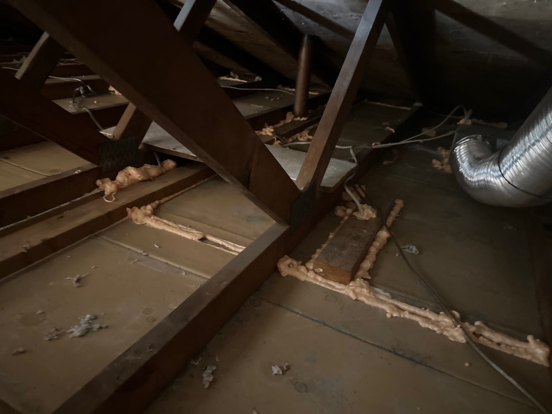 Attic Insulation and Air Sealing Upgrade in Castle Shannon by Home Environment Solutions