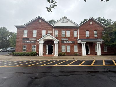Interior Commercial Office Painting and Suite Refresh in Raleigh by Billy Weatherspoon Contractor
