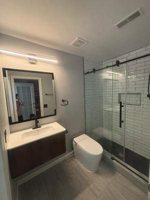 Master Bathroom Remodel - Silver Spring, MD
