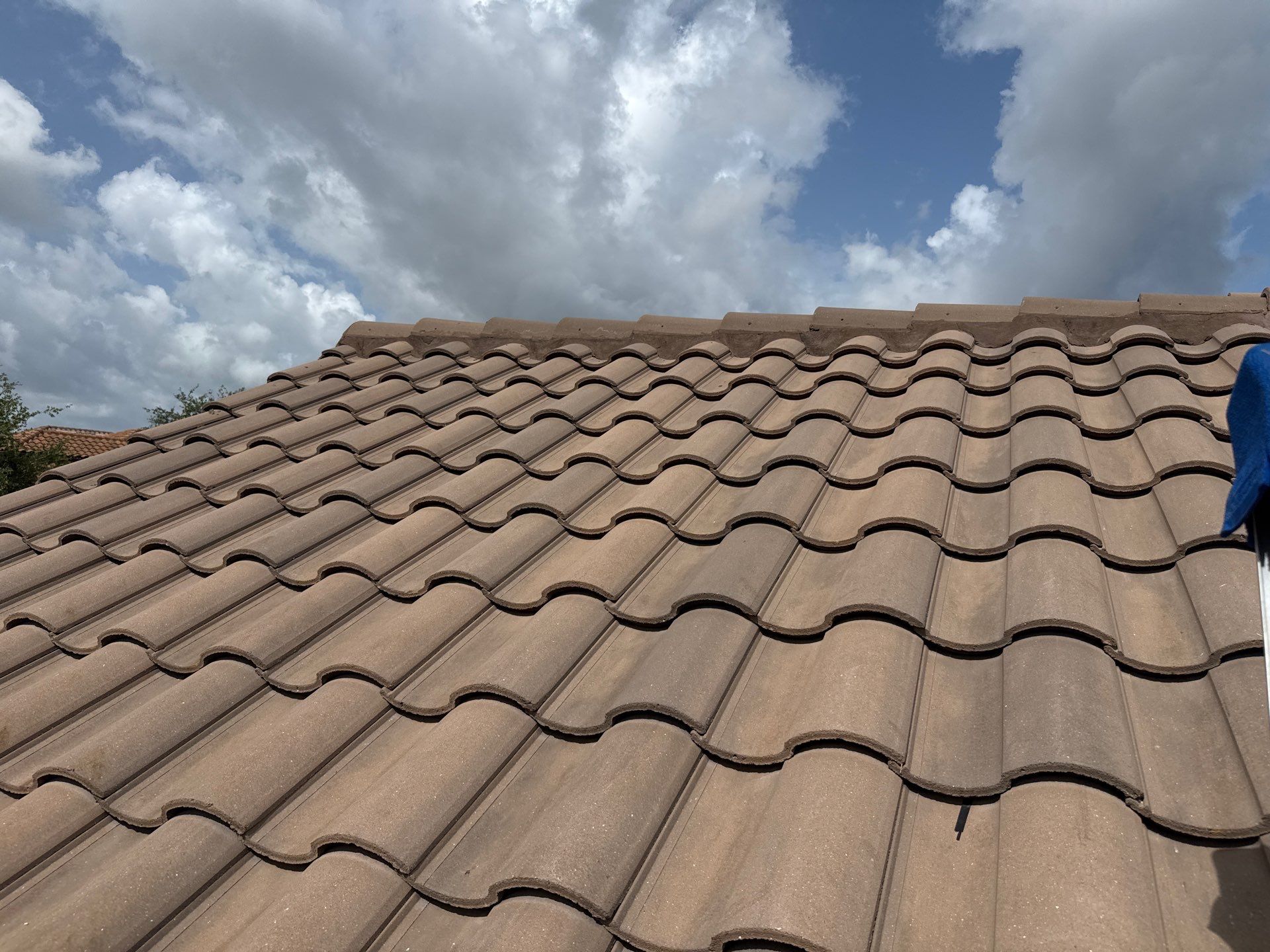 Tile Roof Cleaning & Paver Driveway Restoration – Artisan Lakes Esplanade, Palmetto, FL by Sunshine AquaWash