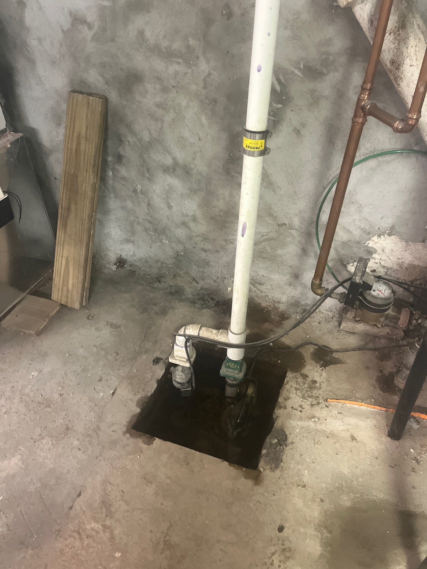 Emergency Sump Pump Replacement Evaluation — Swampscott, MA by FAGONE MECHANICAL
