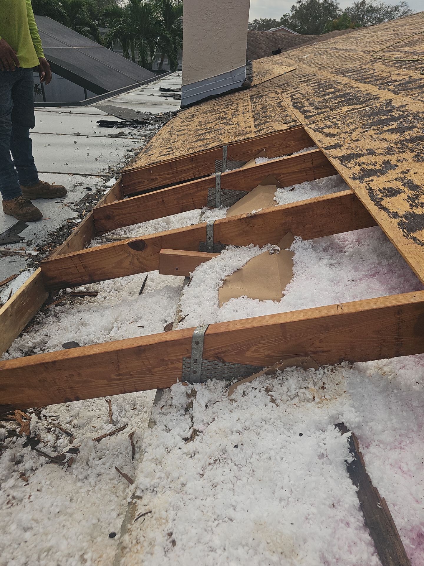 Project in Seminole 33772 by Mitchell Roofing Company LLC 