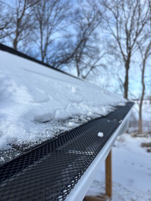 New Gutter and Gutter Guard Installation for Darwin Residence