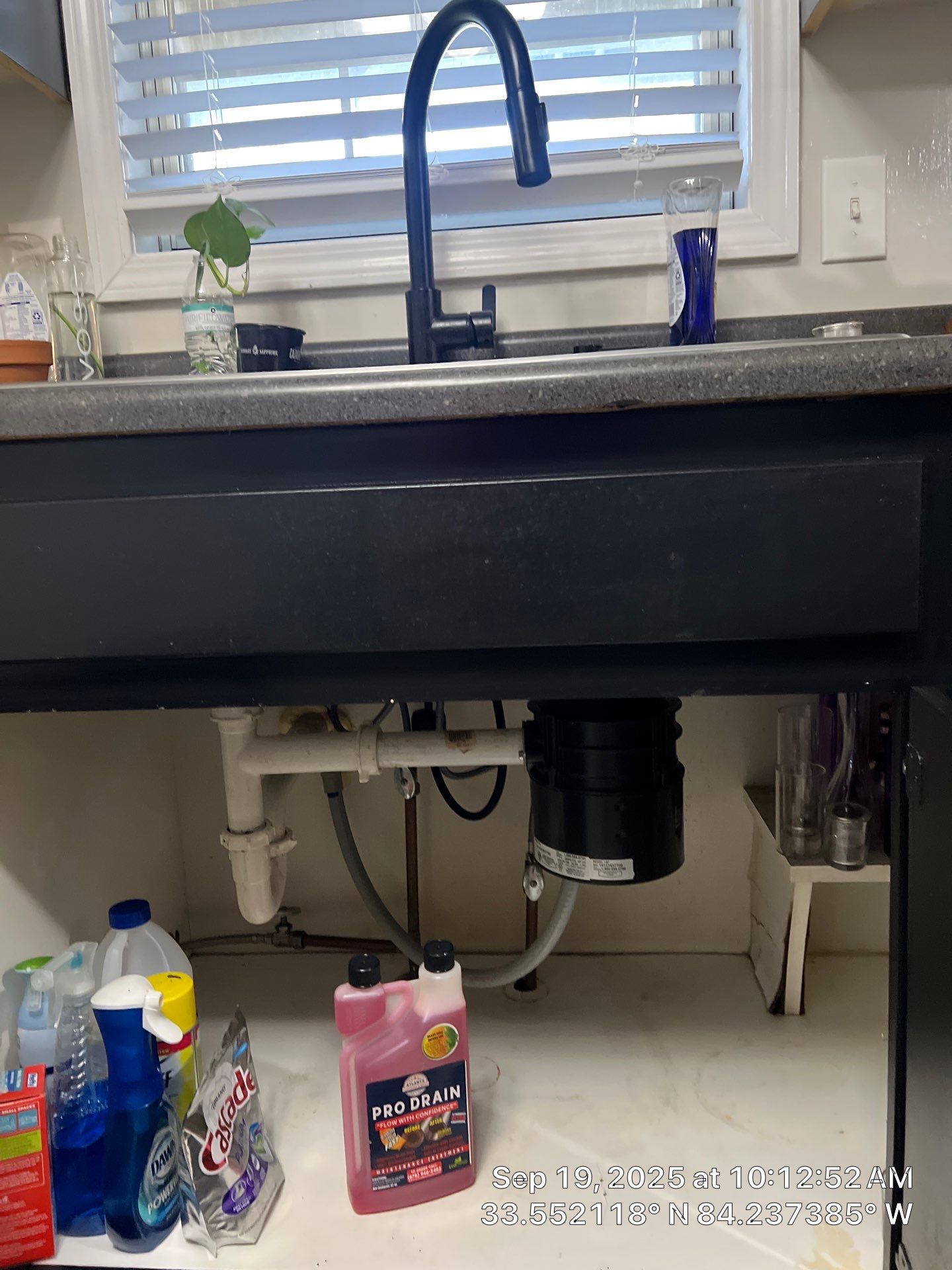 Kitchen Sink clog in Stockbridge by Atlanta Plumbing & Drain