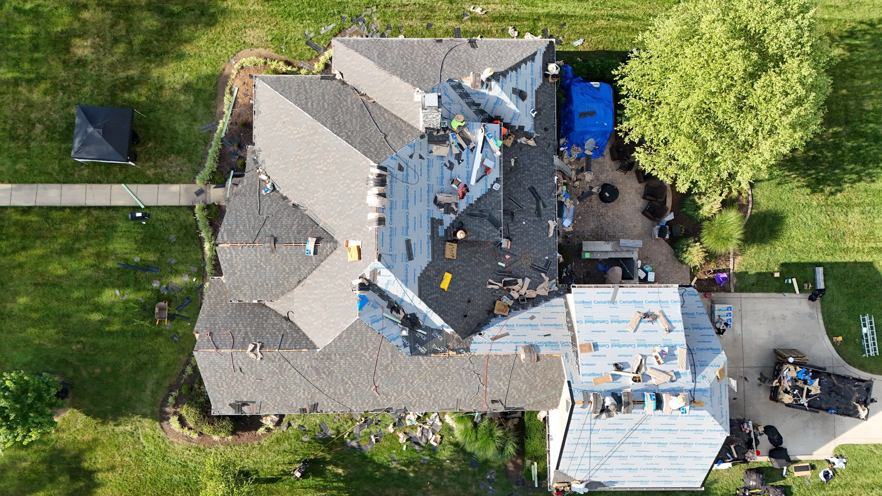 Driftwood Re-Roof by Royal House LLC