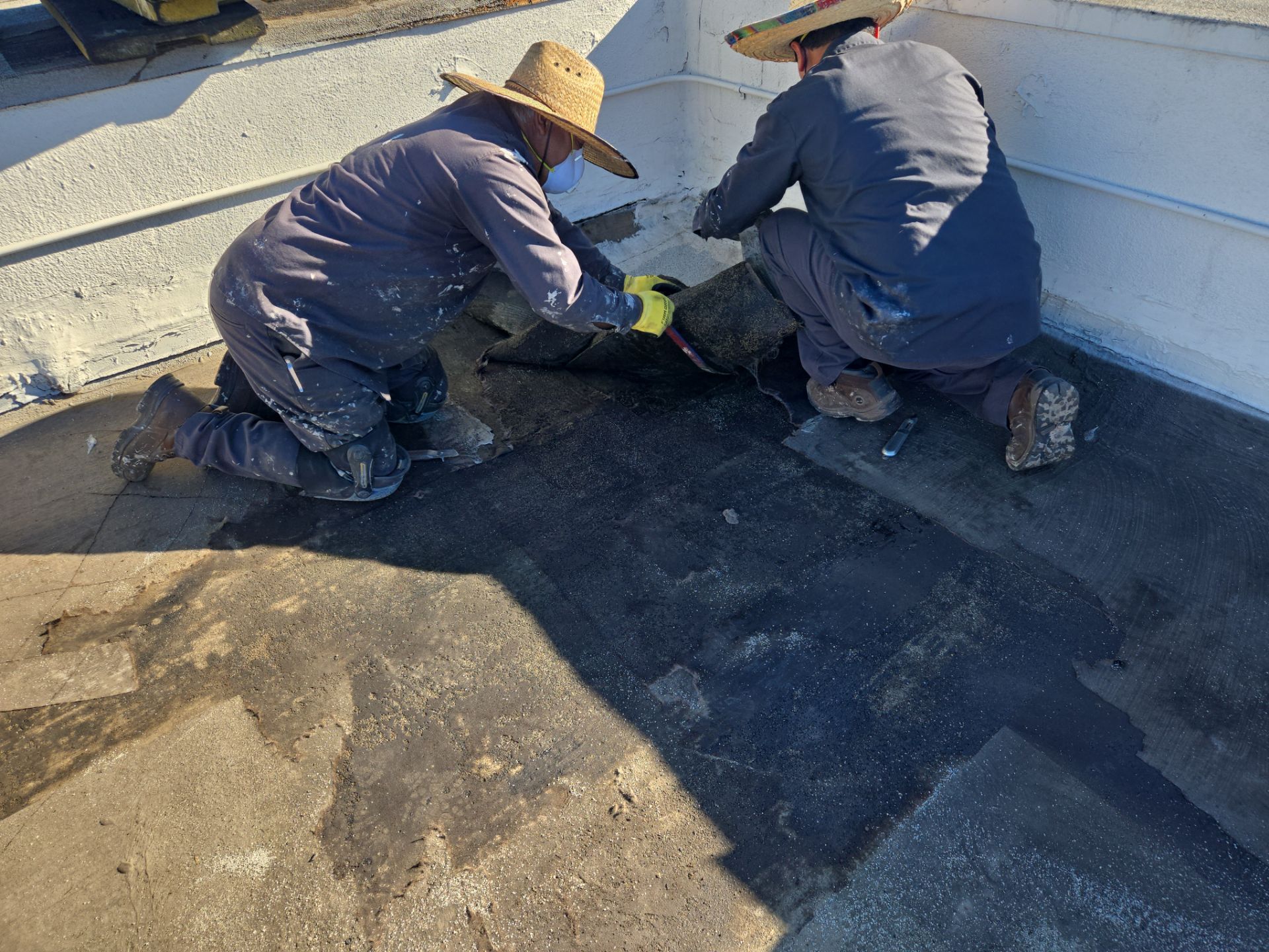 Pre-school in Santa Monica - Waterproofed with ASC Silicone Membrane System by Hull Brothers Roofing
