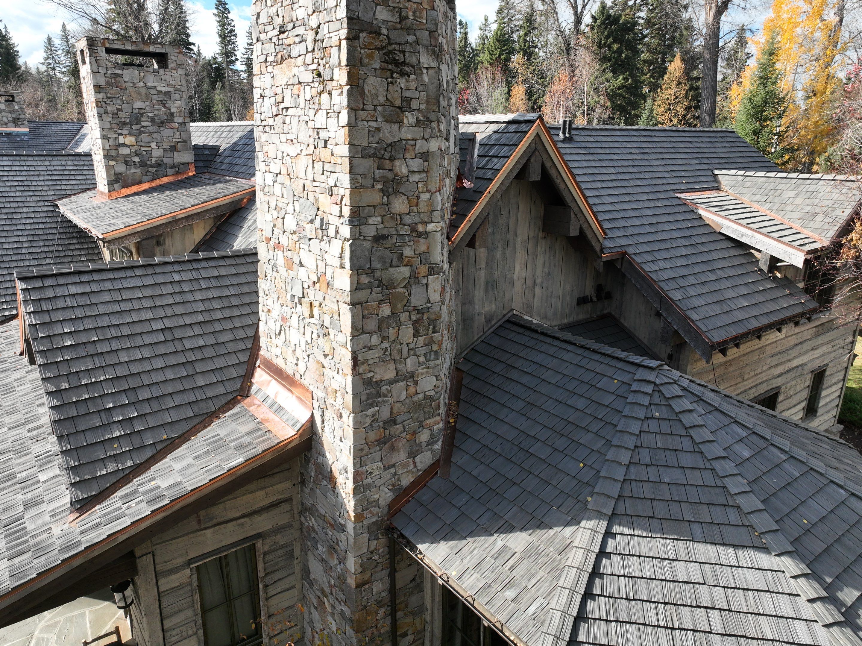 Brava Shake - Lake Forest  by Montana Roofing Solutions