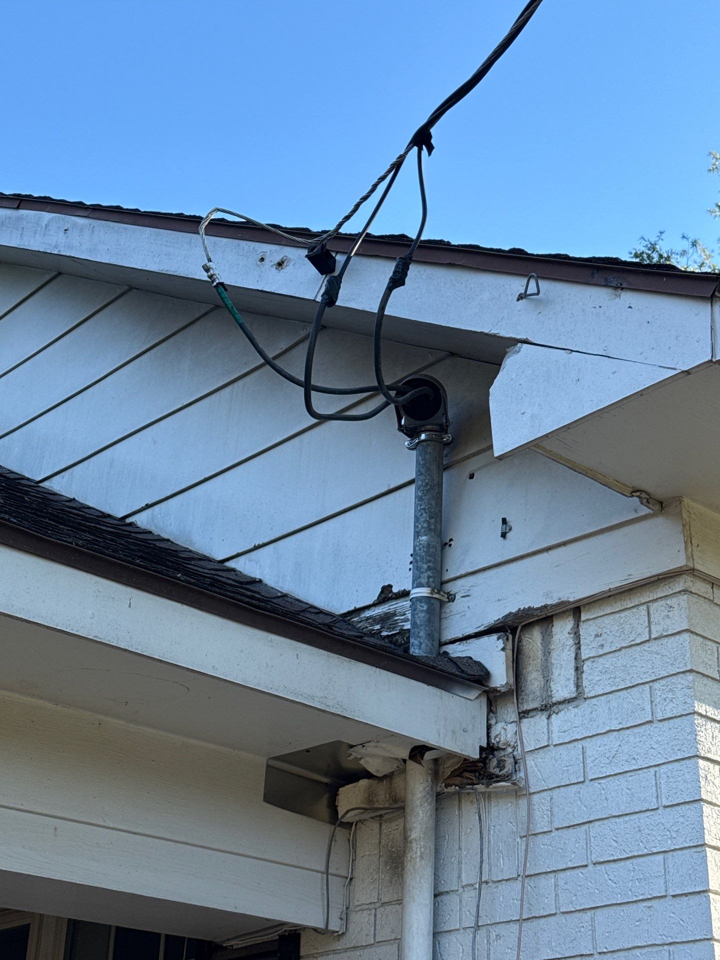 Roof replacement by In & Out Construction & Remodeling, LLC