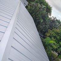 26ga 1" Nail-Strip Mill Finish  by Total Roofing System The Metal Roof Experts