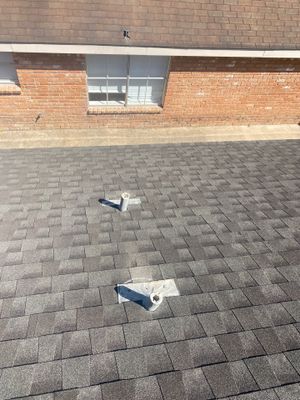 Residential Roofing Repair using Owen's Corning Duration (Lifetime) Shingles